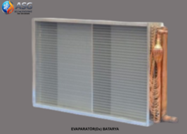 Evaporatör (DX) Batarya